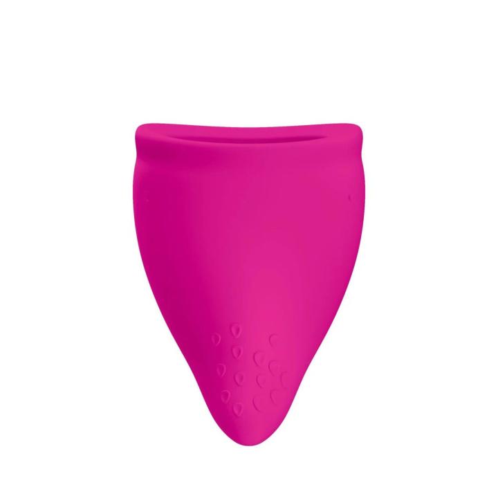 Kubeczek menstruacyjny 30 ml rozmiar b różowy | Silikon medyczny