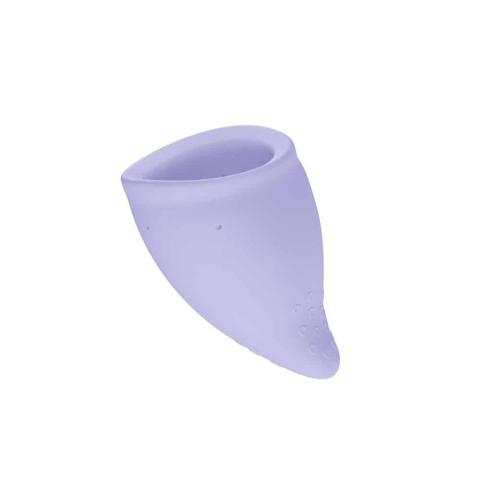 Kubeczek menstruacyjny rozmiar a 20 ml lawendowy silikon medyczny