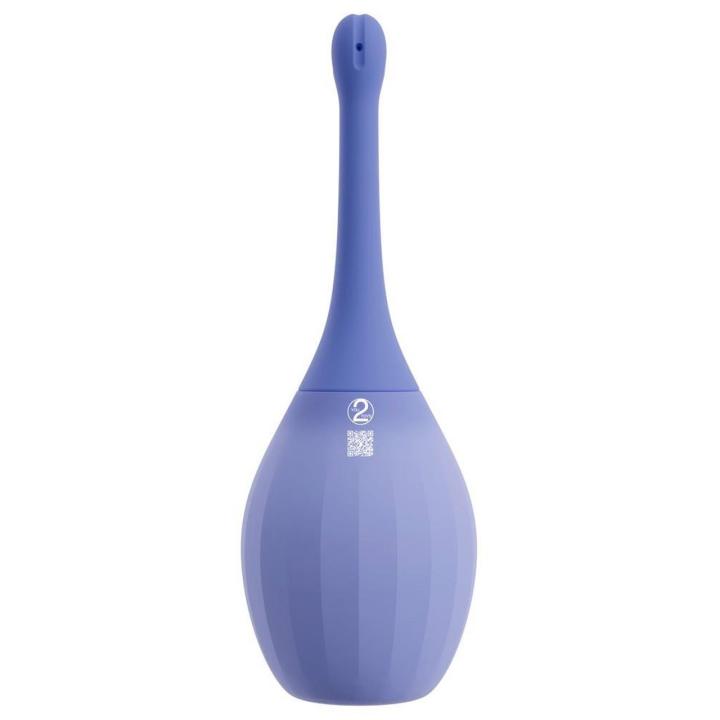 Gruszka analna do higieny 300 ml | Elastyczna silikonowa końcówka