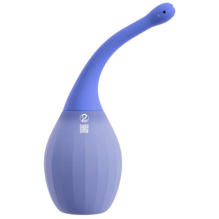 Gruszka analna do higieny 300 ml | Elastyczna silikonowa końcówka