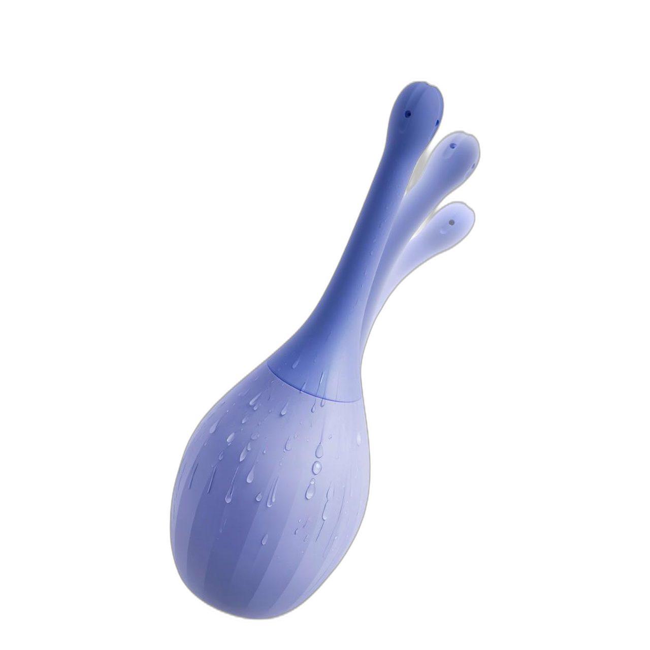 Gruszka analna do higieny 300 ml | Elastyczna silikonowa końcówka