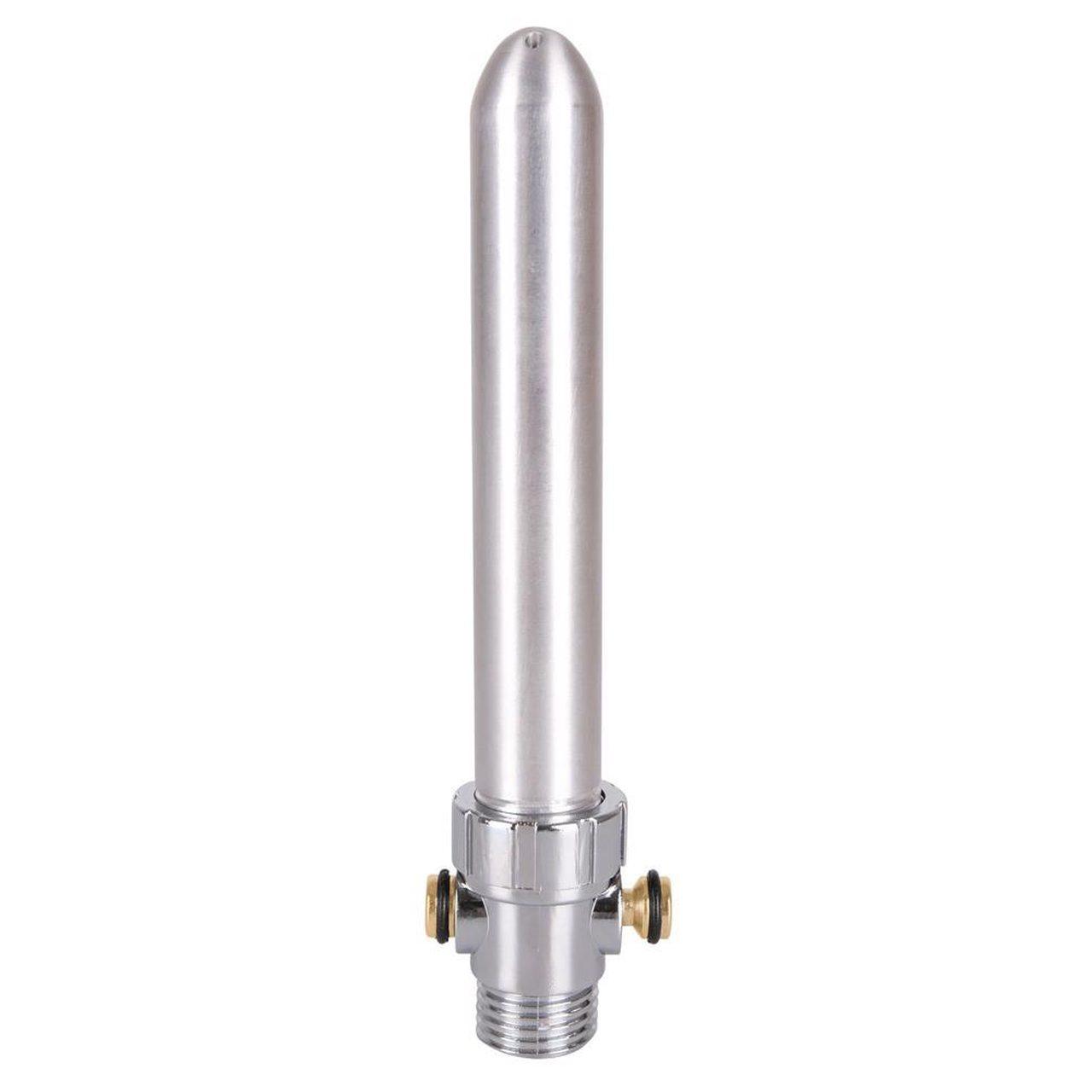 Końcówka do higieny analnej do prysznica z zaworem 15,5 cm | Loris.pl