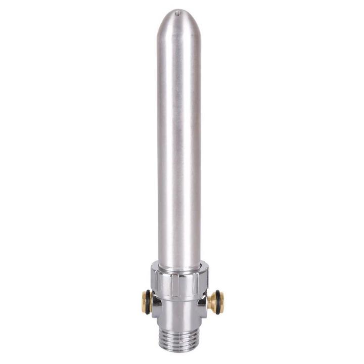 Końcówka do higieny analnej do prysznica z zaworem 15,5 cm | Loris.pl