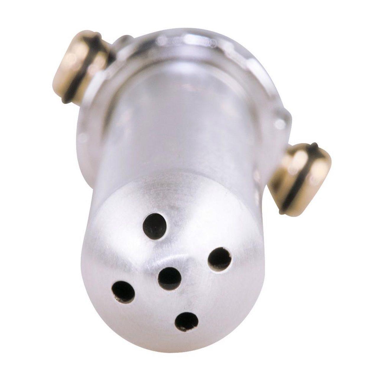 Końcówka do higieny analnej do prysznica z zaworem 15,5 cm | Loris.pl