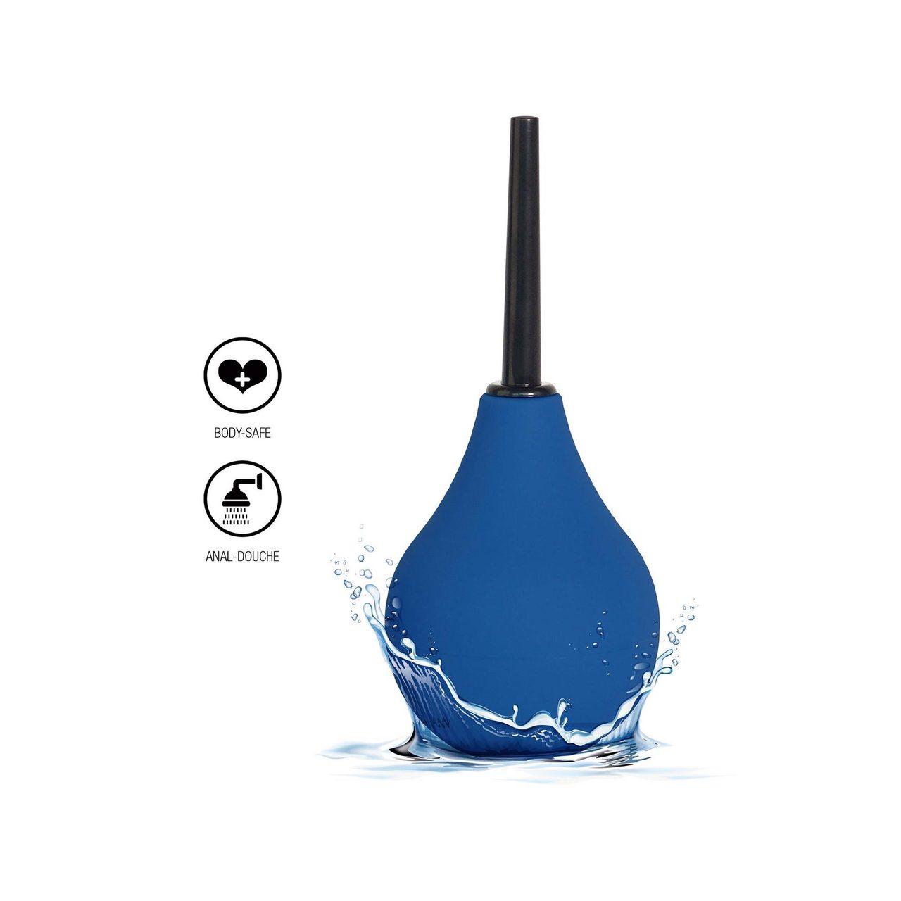 Gruszka do irygacji analnej 75 ml niebieska | Higiena analna