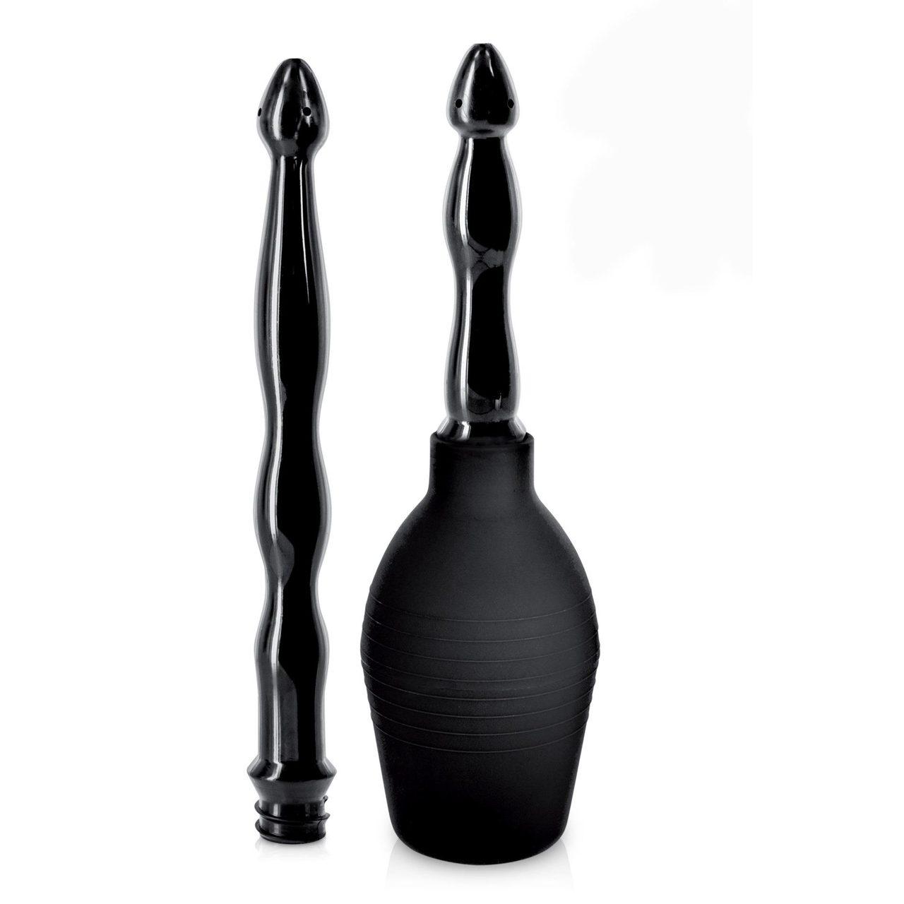 Gruszka do irygacji analnej i waginalnej 310 ml z 2 końcówkami | Loris.pl