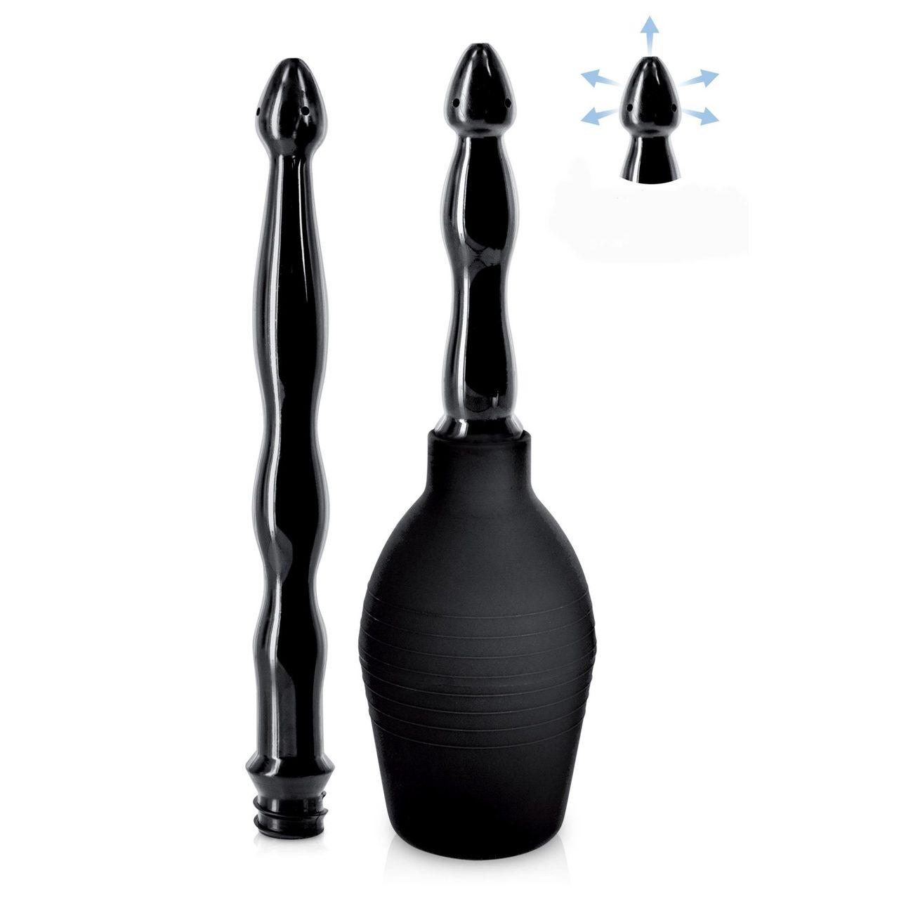 Gruszka do irygacji analnej i waginalnej 310 ml z 2 końcówkami | Loris.pl