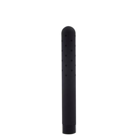 Dysza do irygacji analnej 15 cm czarna | Higiena analna