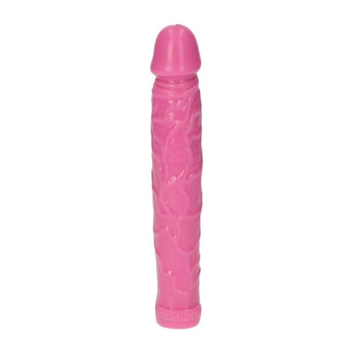 Realistyczne dildo różowe 16,5 cm wodoodporne | Dla początkujących