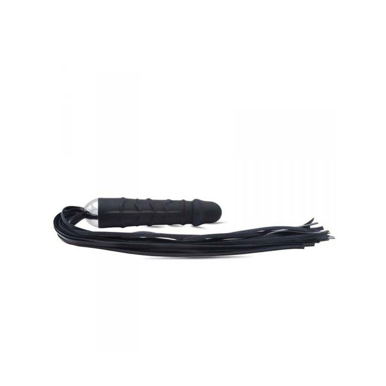 Silikonowy plug analny z frędzlami 2w1 – stymulacja i gra dominacji | Loris.pl