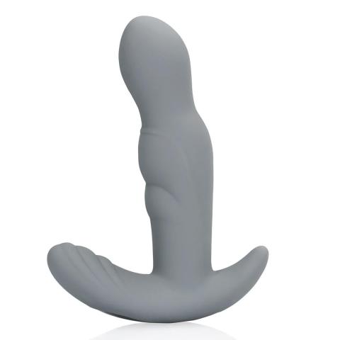 Rotacyjny stymulator prostaty z pilotem – wibrujący plug analny
