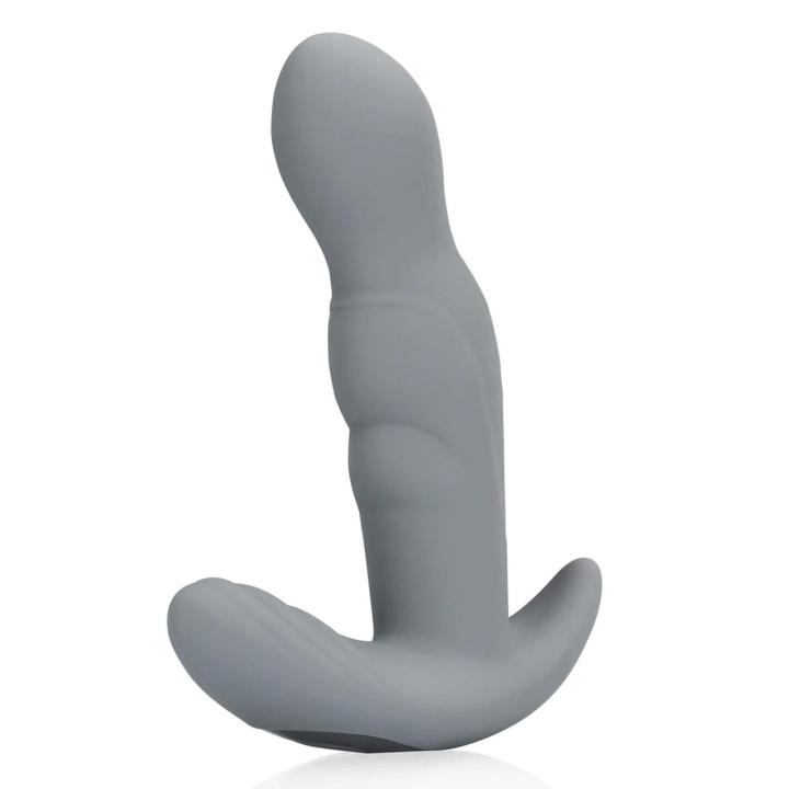 Rotacyjny stymulator prostaty z pilotem – wibrujący plug analny