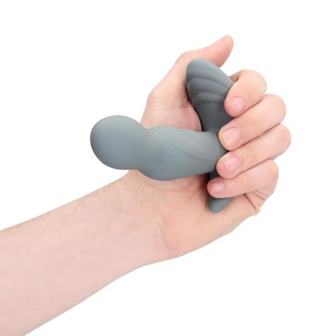 Rotacyjny stymulator prostaty z pilotem – wibrujący plug analny