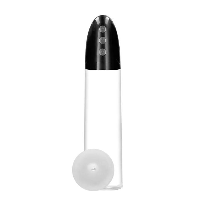 Automatyczna pompka próżniowa z tuleją, ładowana USB | 3 poziomy ssania