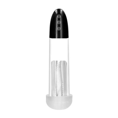 Automatyczna pompka próżniowa z tuleją, ładowana USB | 3 poziomy ssania