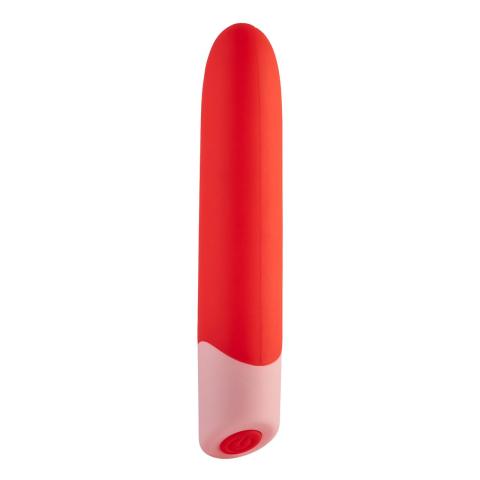 Mini wibrator bullet USB, 7 trybów i IPX6 | Dyskretna stymulacja