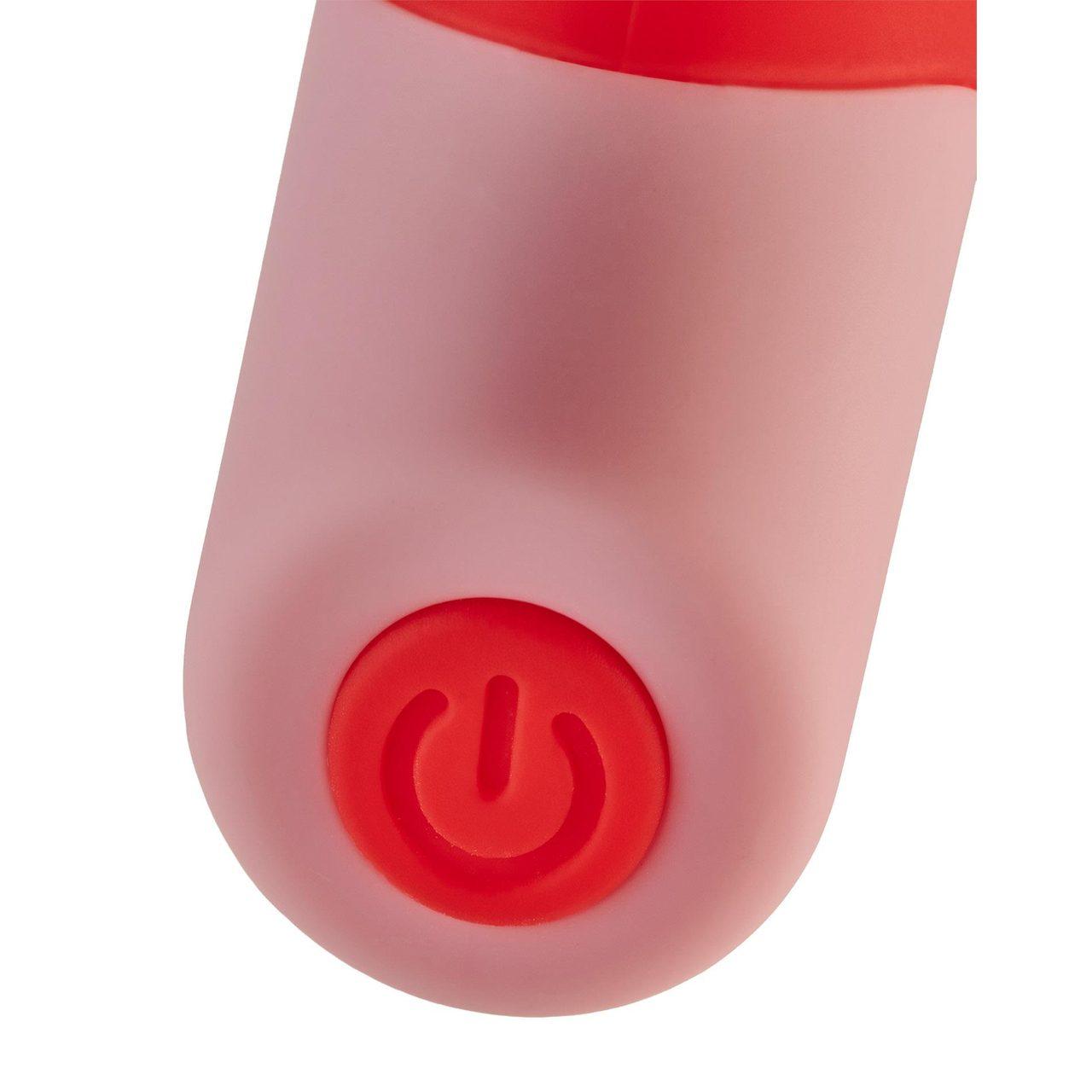 Mini wibrator bullet USB, 7 trybów i IPX6 | Dyskretna stymulacja