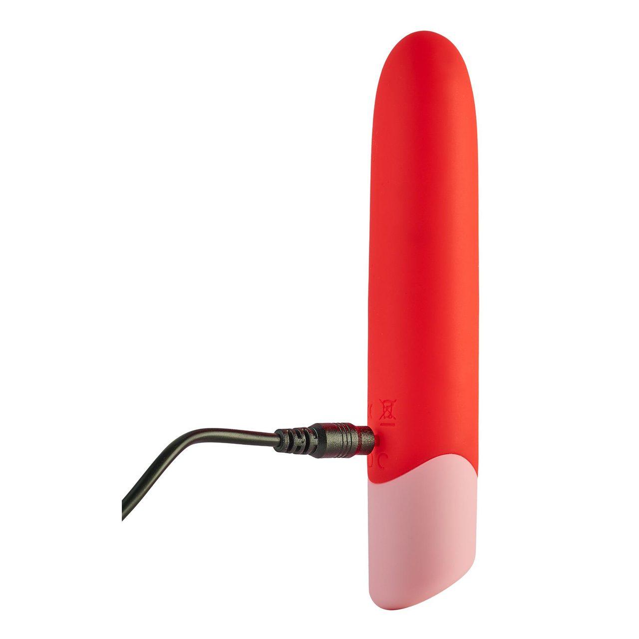 Mini wibrator bullet USB, 7 trybów i IPX6 | Dyskretna stymulacja