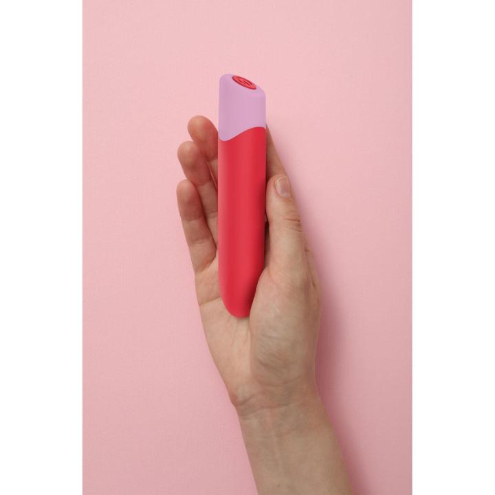 Mini wibrator bullet USB, 7 trybów i IPX6 | Dyskretna stymulacja