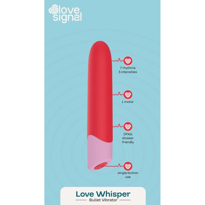 Mini wibrator bullet USB, 7 trybów i IPX6 | Dyskretna stymulacja