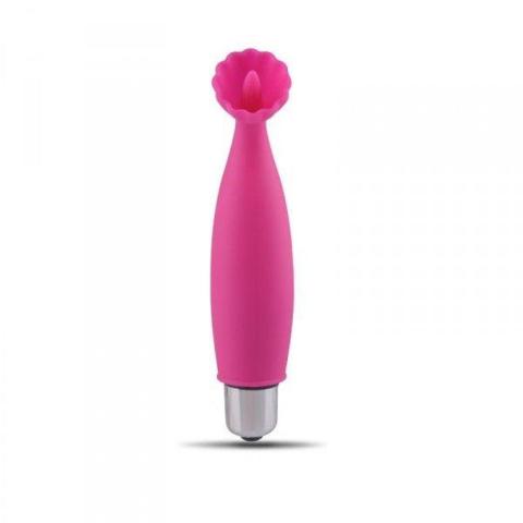 Wodoodporny mini wibrator z kulką do stymulacji palcem