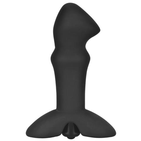 Wibrujący plug analny do prostaty 10 trybów | Silikon | Wodoodporny