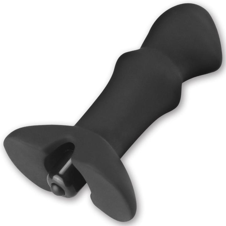 Wibrujący plug analny do prostaty 10 trybów | Silikon | Wodoodporny