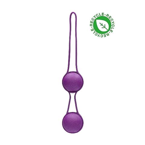 Biodegradowalne kulki gejszy 3,6 cm bez wibracji | Wodoodporne