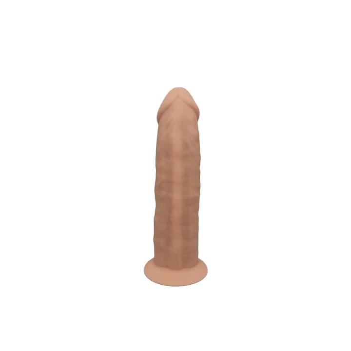 Realistyczne dildo 15,0 cm z przyssawką i thermo reactive