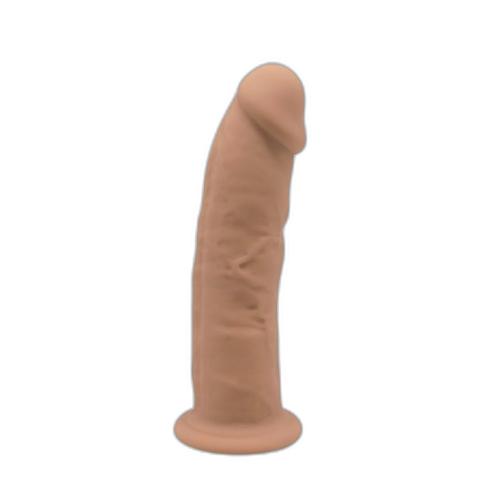 Realistyczne dildo 15,0 cm z przyssawką i thermo reactive