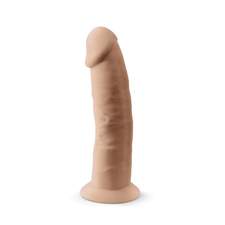 Realistyczne dildo z przyssawką 19,1 cm | Stabilne mocowanie i mocne doznania