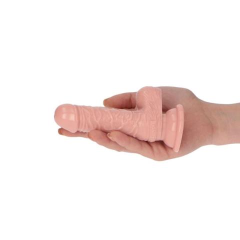 Realistyczne dildo z przyssawką 10,5 cm – wodoodporne