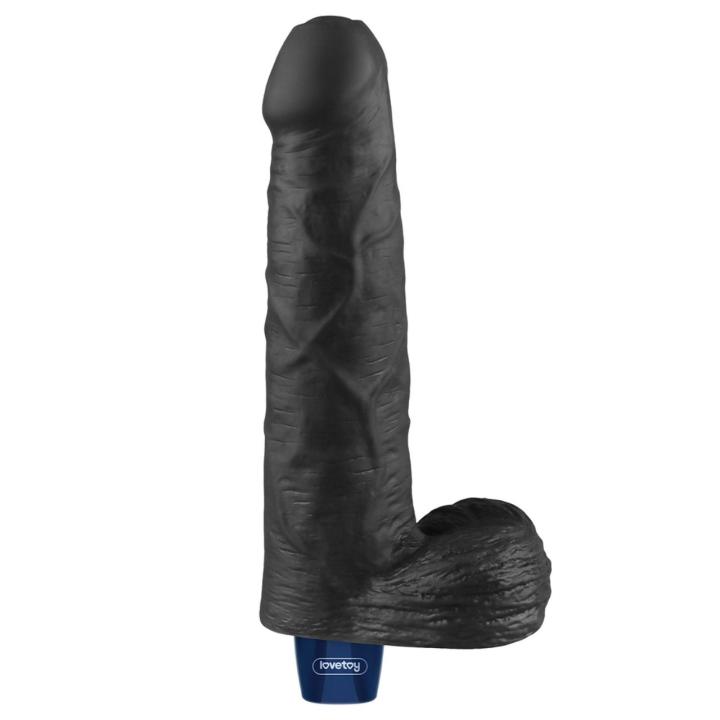 Realistyczne wibrujące dildo TPE 23 cm USB wodoodporne