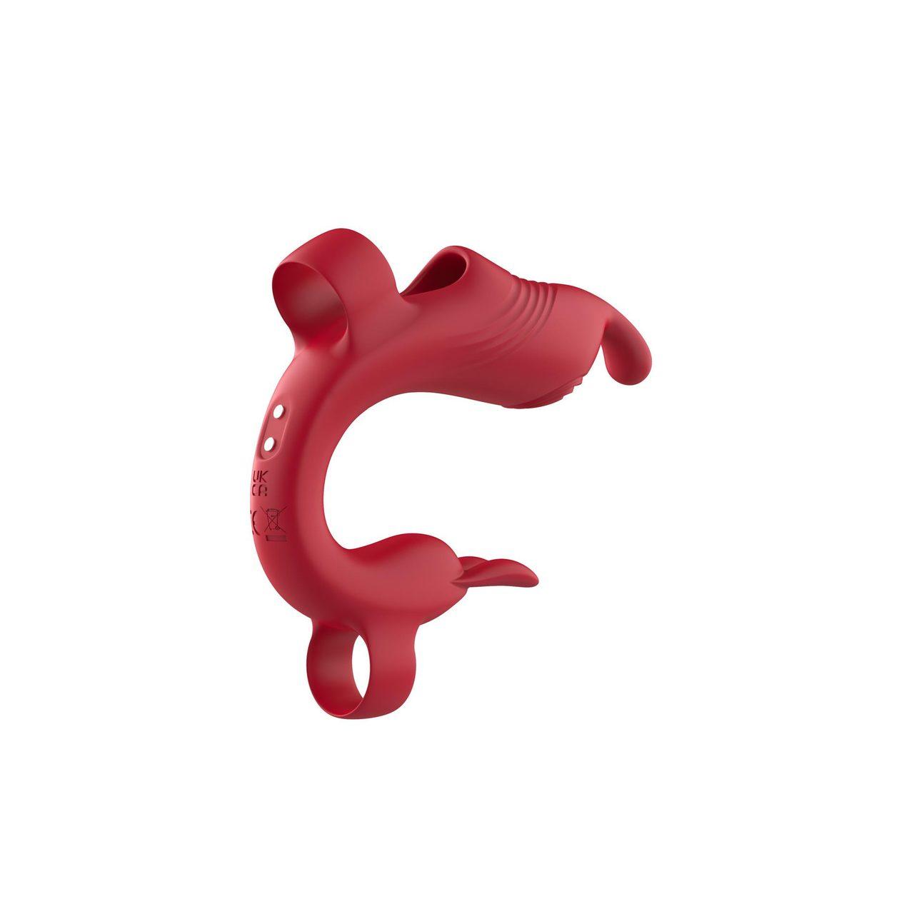 Masażer na palec do punktu G i łechtaczki | 10 trybów | Wodoodporny