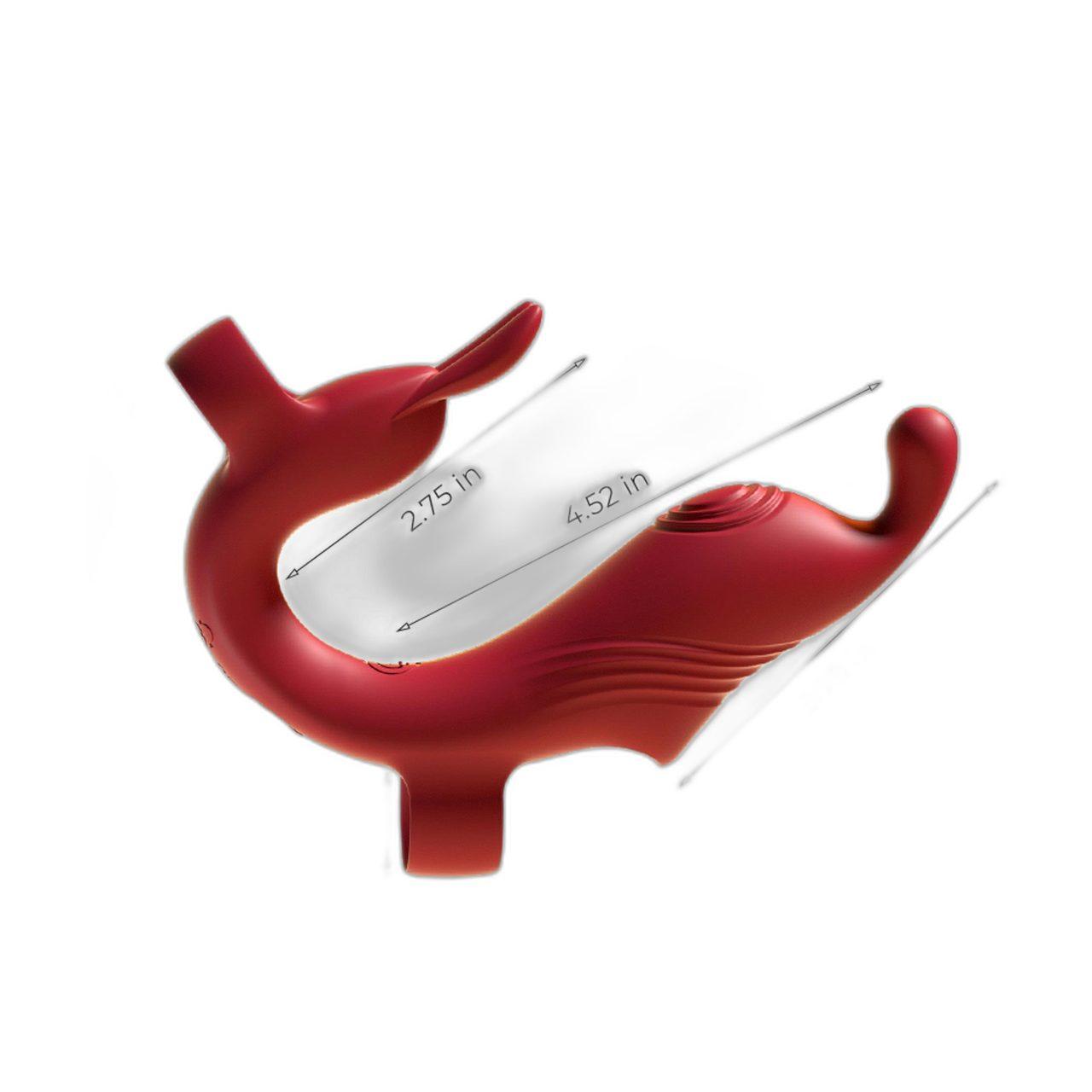 Masażer na palec do punktu G i łechtaczki | 10 trybów | Wodoodporny