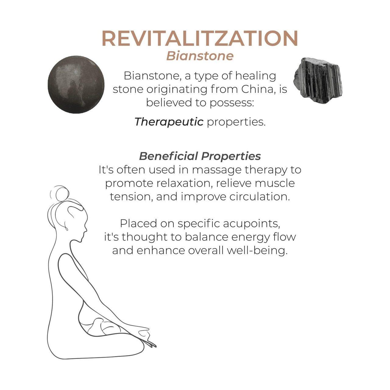 Silikonowe kulki treningowe z kamieniami bez wibracji | Loris.pl