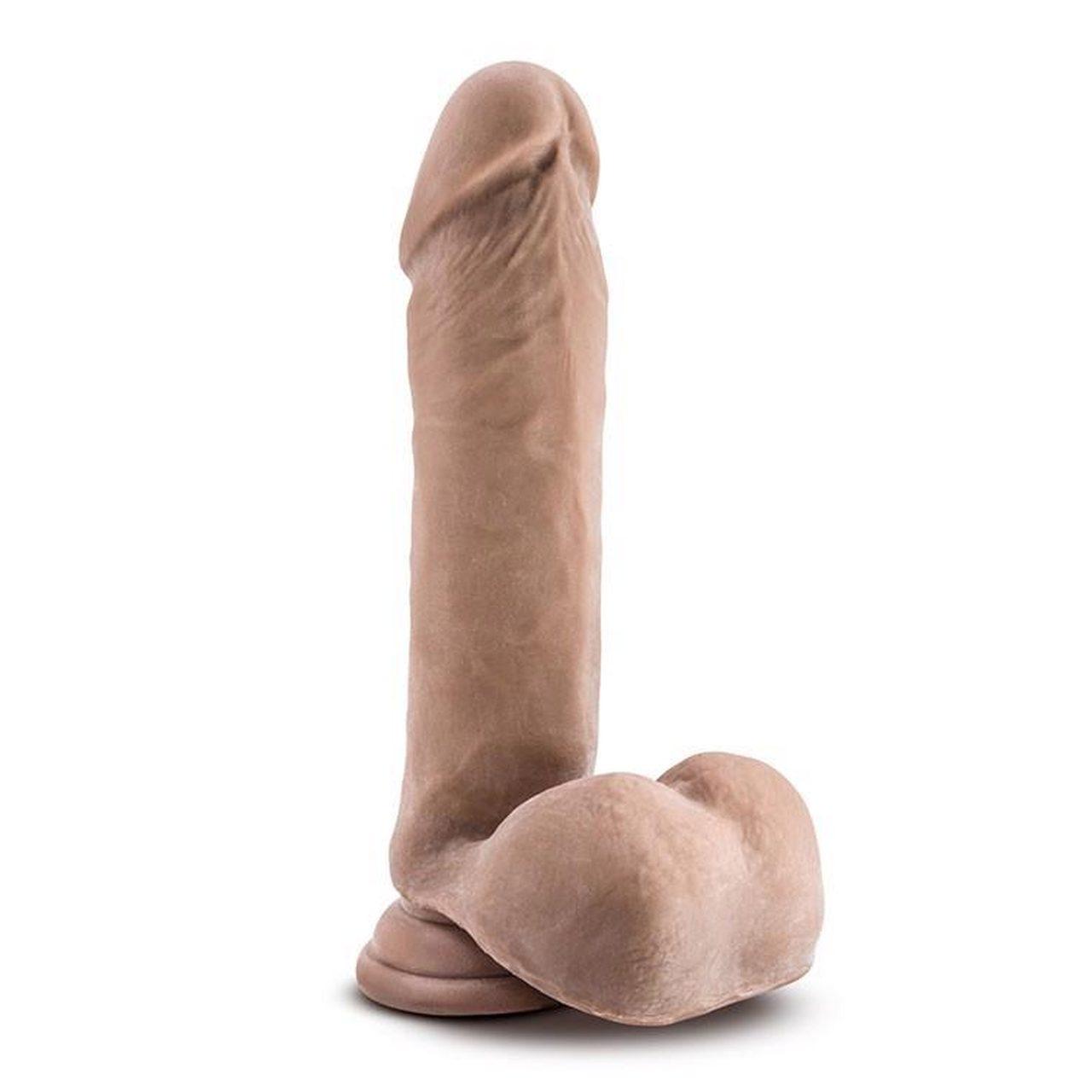 Realistyczne dildo z przyssawką 20,3 cm latino | Loris.pl