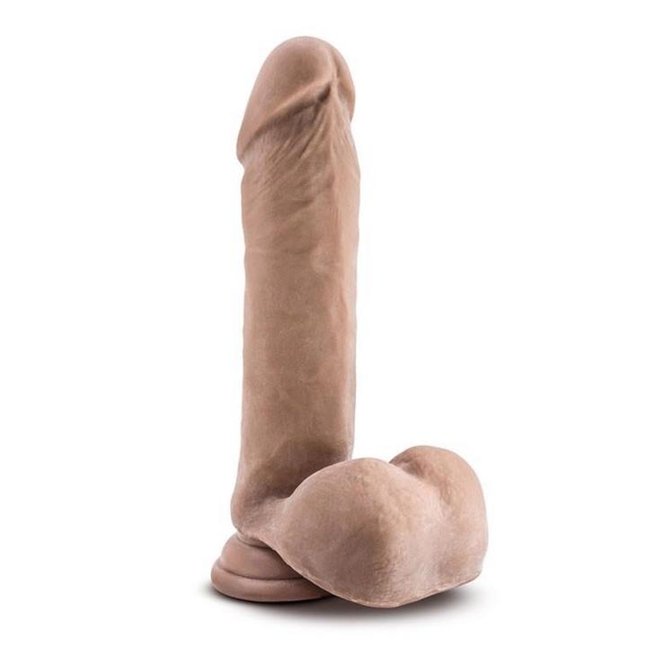 Realistyczne dildo z przyssawką 20,3 cm latino | Loris.pl