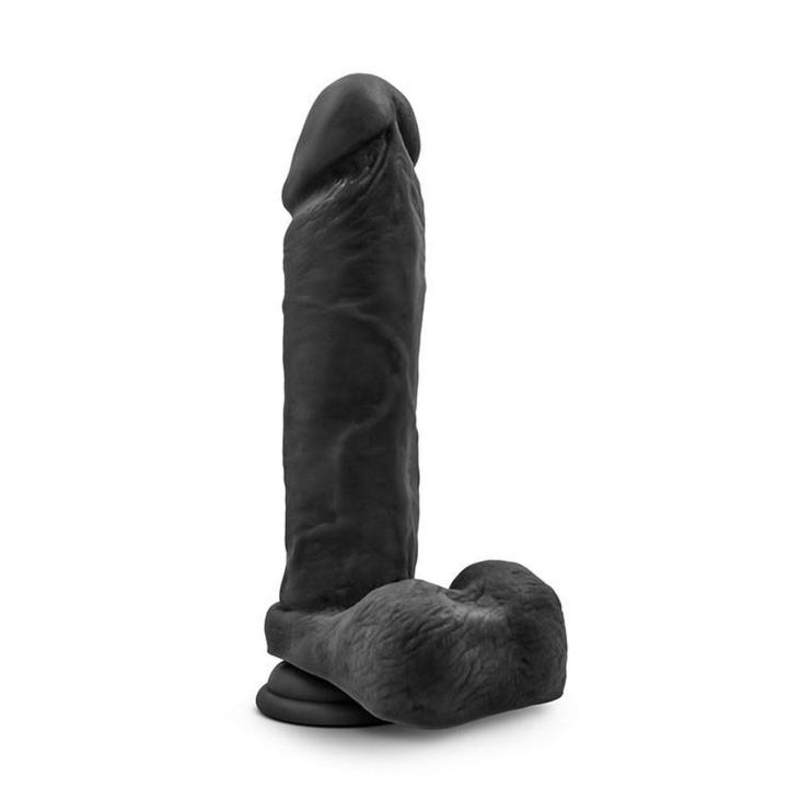 Realistyczne dildo 22,9 cm z przyssawką | Masywne podwójna gęstość