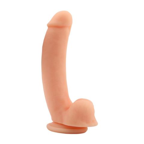 Realistyczne dildo z przyssawką na punkt G
