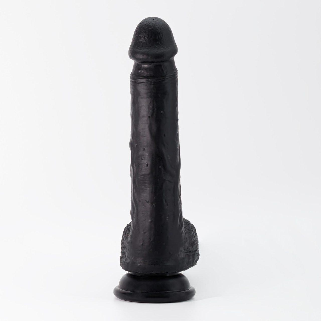 Realistyczne dildo z przyssawką 22 cm | Płynny silikon | Loris.pl