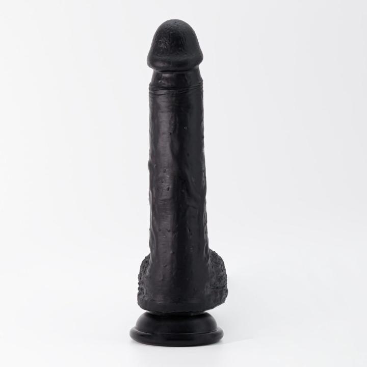 Realistyczne dildo z przyssawką 22 cm | Płynny silikon