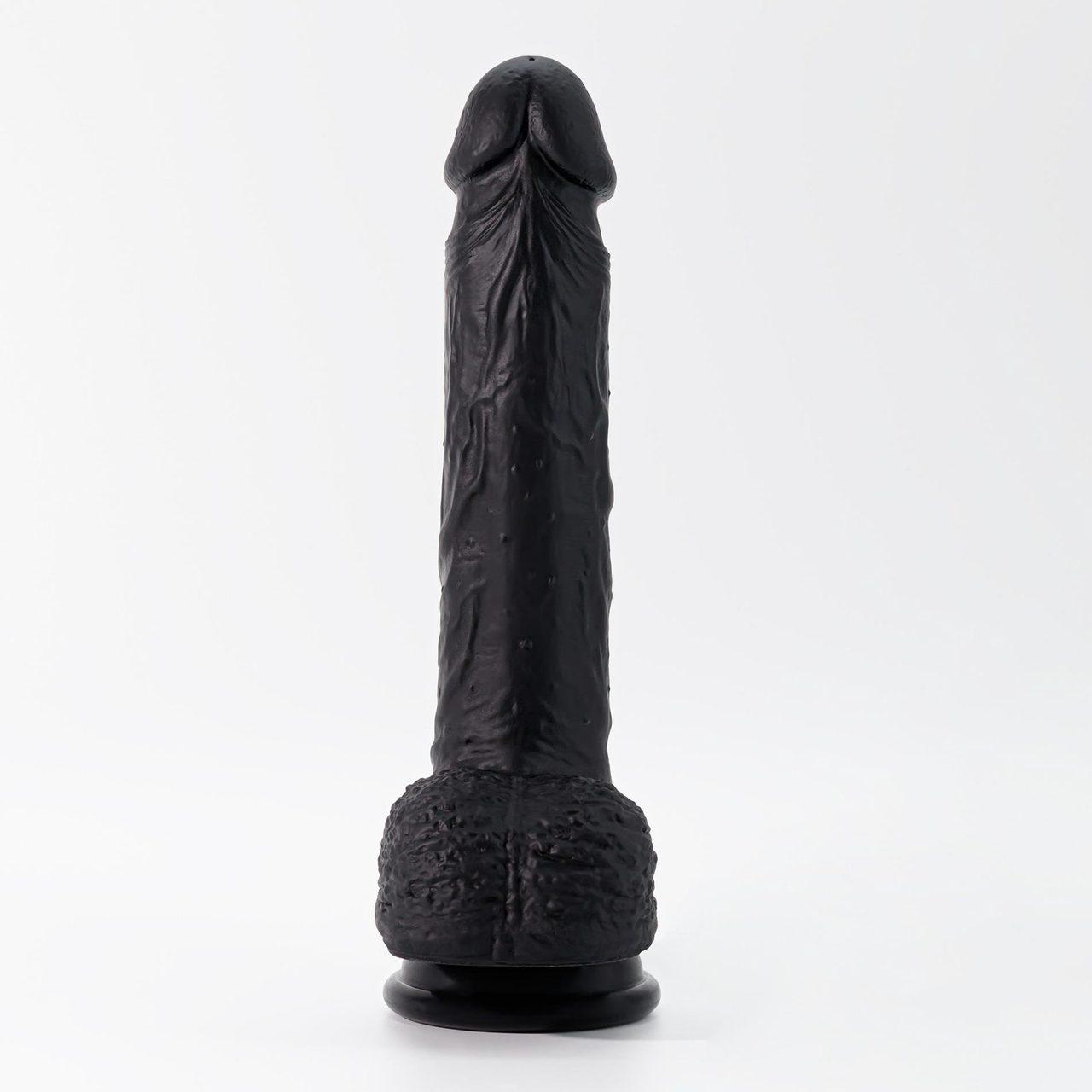 Realistyczne dildo z przyssawką 22 cm | Płynny silikon | Loris.pl