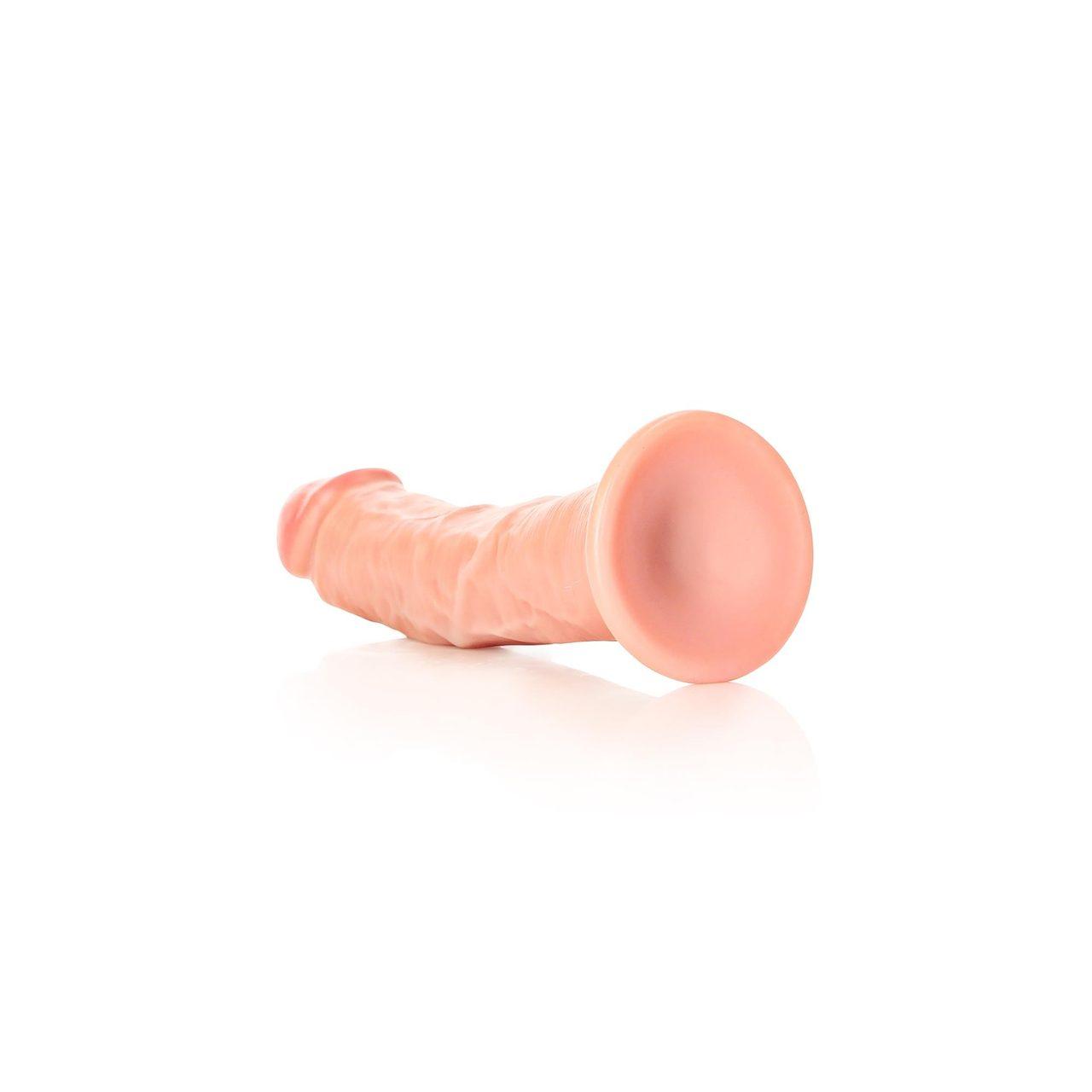Realistyczne dildo z przyssawką 20,5 cm | Zakrzywione do punktu G
