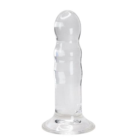 Żelowe dildo z przyssawką 14 cm – wodoodporne, bez ftalanów