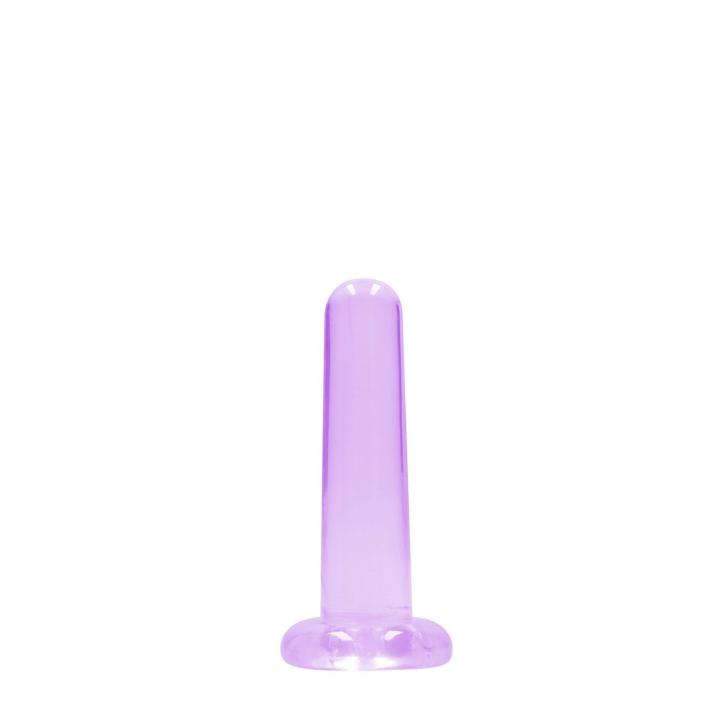 Przezroczyste dildo z przyssawką 13,5 cm – analne i waginalne