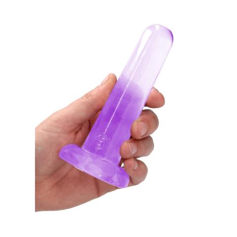 Przezroczyste dildo z przyssawką 13,5 cm – analne i waginalne