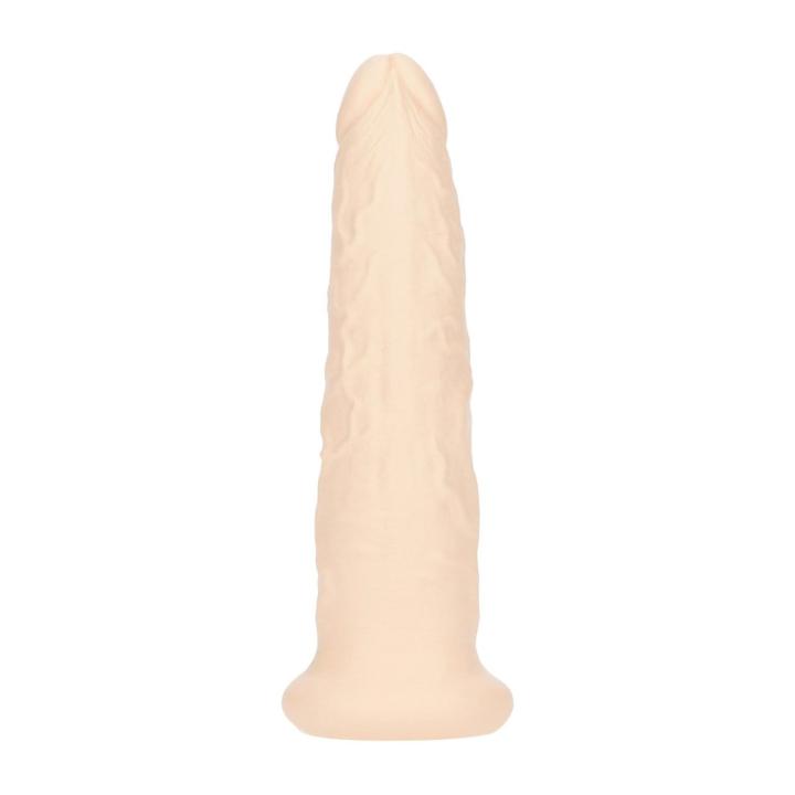 Realistyczne dildo waniliowe 19,5 cm z przyssawką