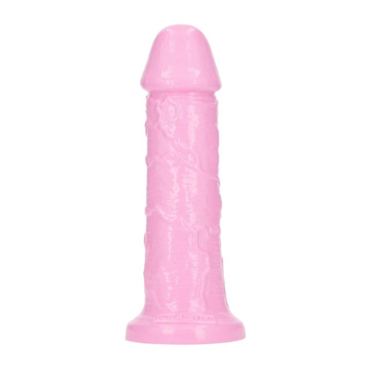 Realistyczne dildo z przyssawką 25 cm | Zapach gumy balonowej | Loris.pl