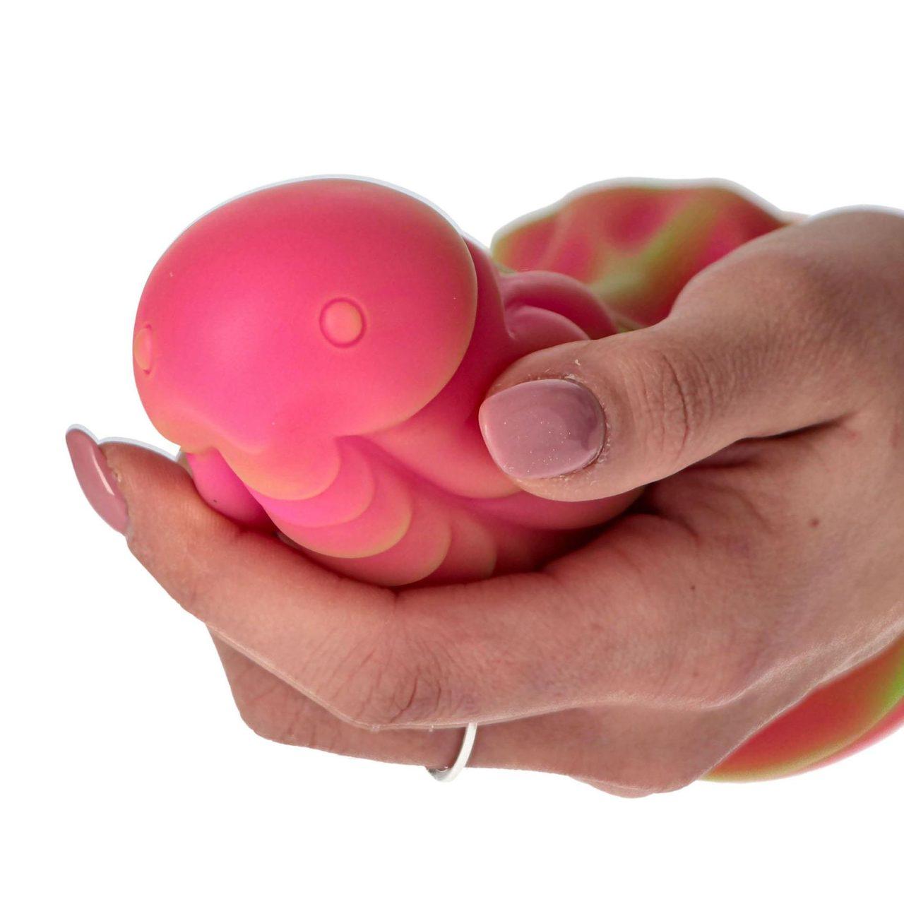 Dildo monster silikonowe 21 cm z przyssawką | Loris.pl